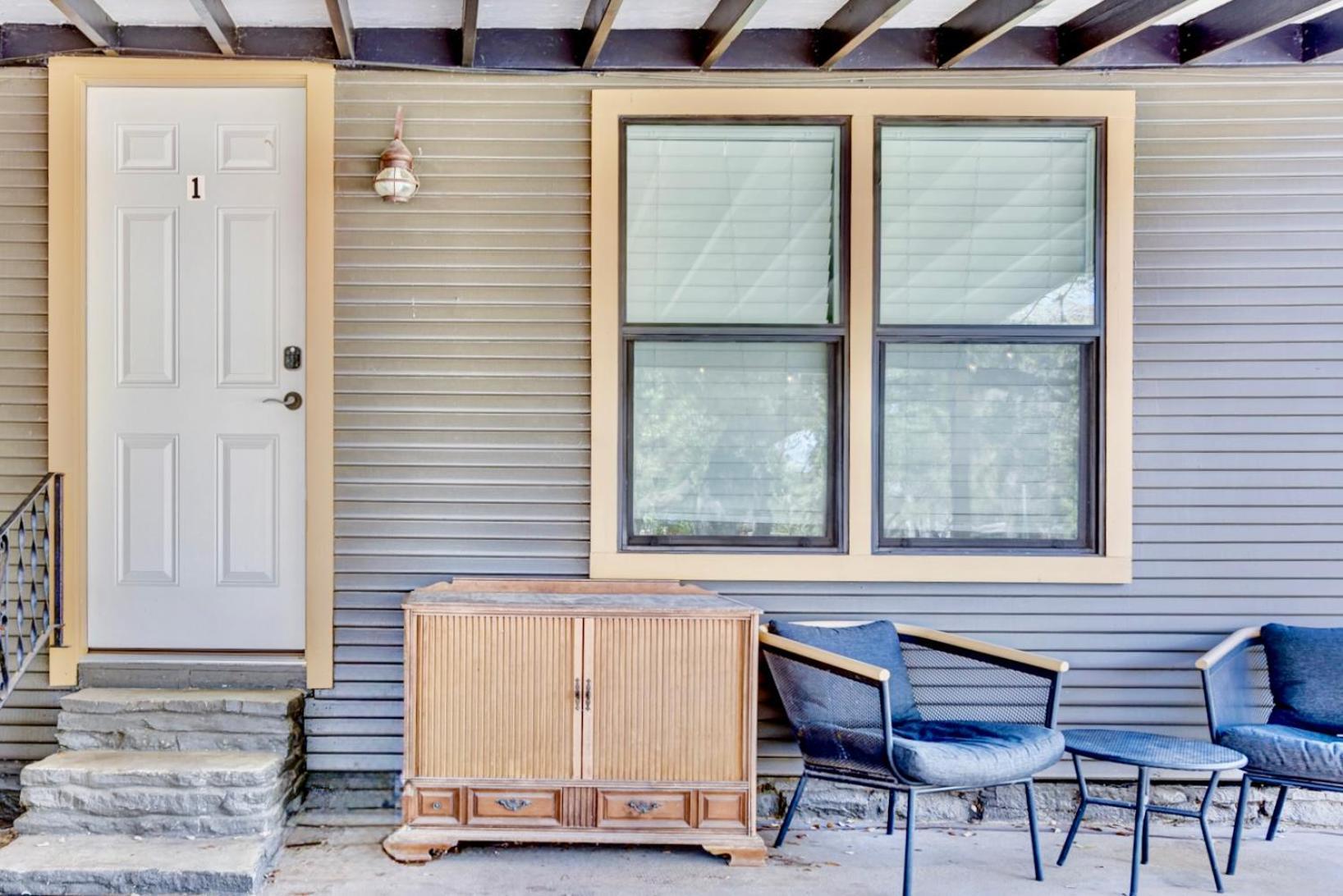 Downtown Studio 1 At Beer Ranch Project Inn Wimberley Eksteriør bilde